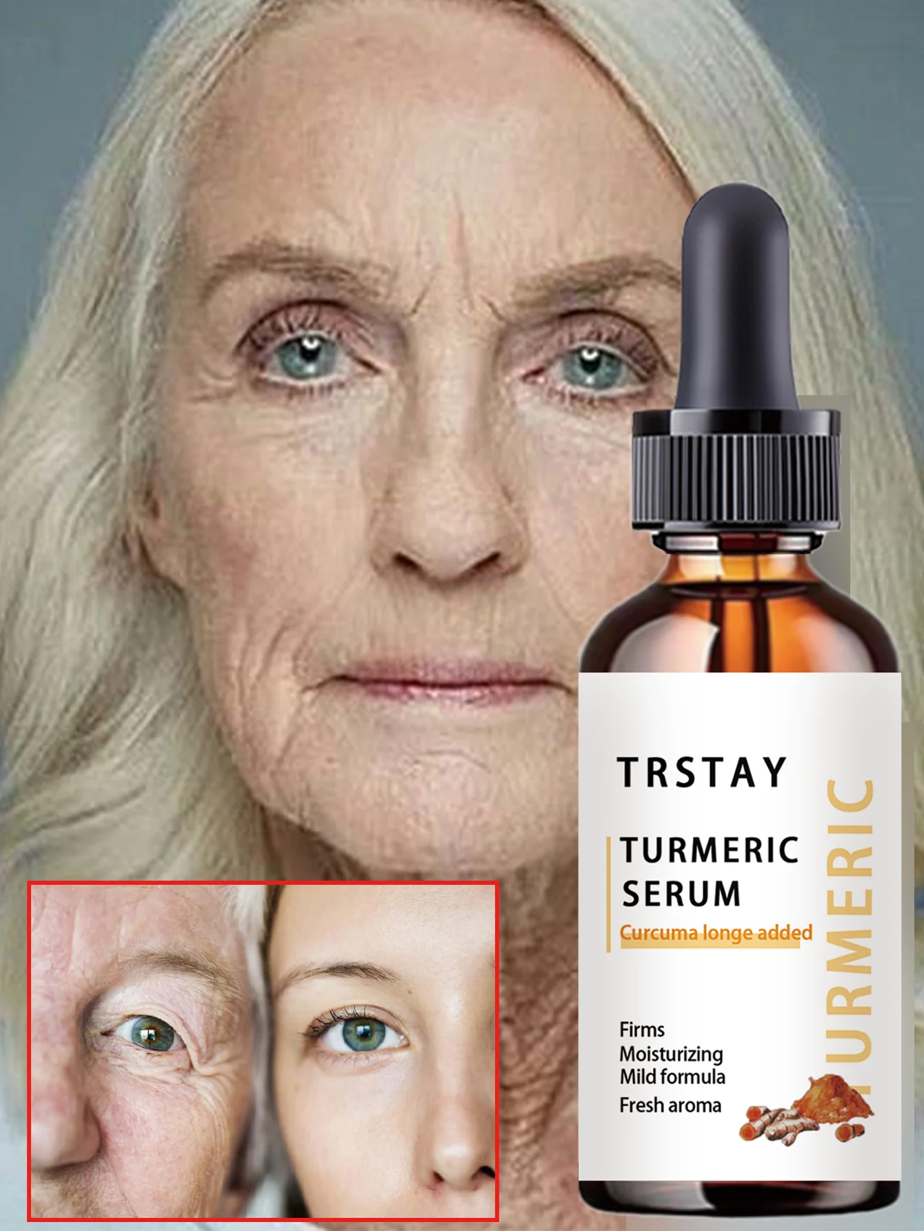 Hydrating Anti Wrinkle Facial Serum Deep Nourishment Support Clearer Contour Lines Smooth Skin Treatment For Radiant Complexion - Image 6