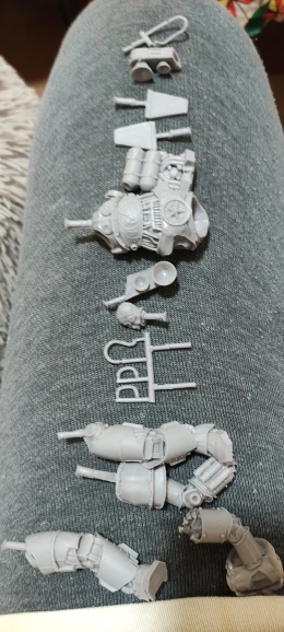 Buyer photo of this resin kit