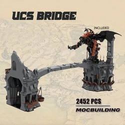 Famous Architecture MOC Building Block UCS Bridge Technology Bricks Assembling Model Creative Toy Ultimate Collector Series Gift