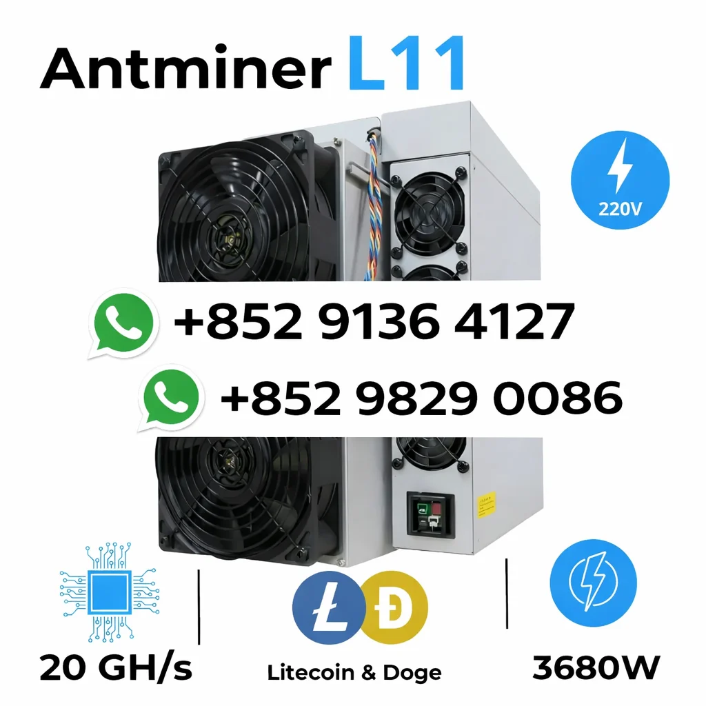 

special offer _ Antminer L11 20GH Scrypt ASIC Miner for LTC DOGE 3680W Stable High Performance Mining Machine
