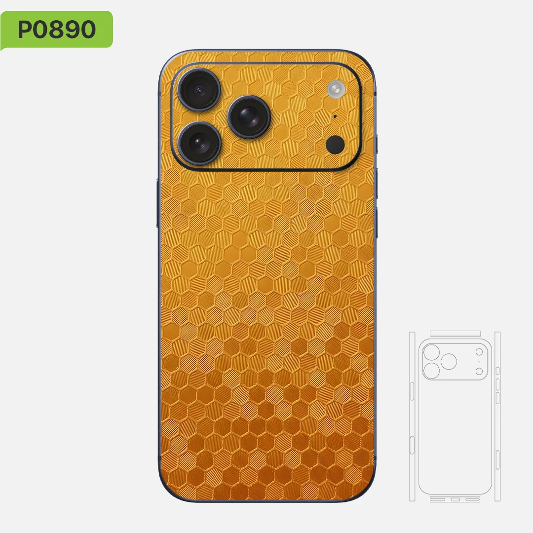 

Nexa Skins Honeycomb Collection For iPhone Skin Wrap Decal IP025 for Models 17/16/15/14/13 - Protective Decal