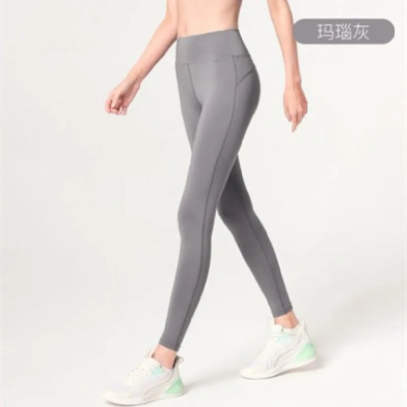 Goldencamel กางเกงโยคะ Hip-Lift ชุดออกกำลังกายกางเกง Tights Legging Seamless One ชิ้นสานโยคะเสื้อกั๊กหน้าอก Pad Sportwear