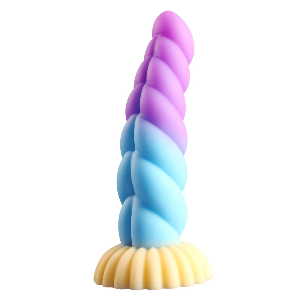 Realistic Monster Dildo for Women Anal Dildo with Strong Suction Cup Silicone Dragon Dildo Prostate Massager Sex Toys for Men 18