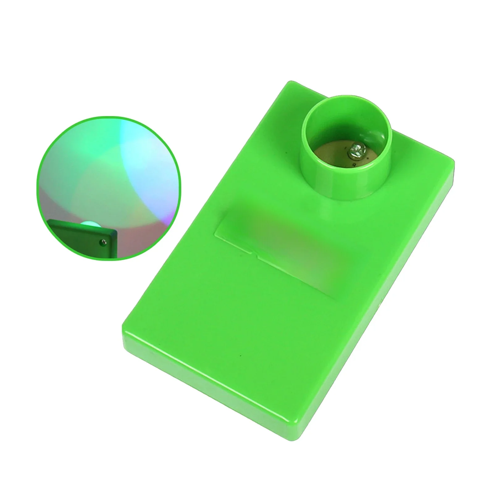 Outil d'équipement fuchsia pour étudiant, expérience optique fongique légère, trois couleurs primaires, laboratoire scolaire