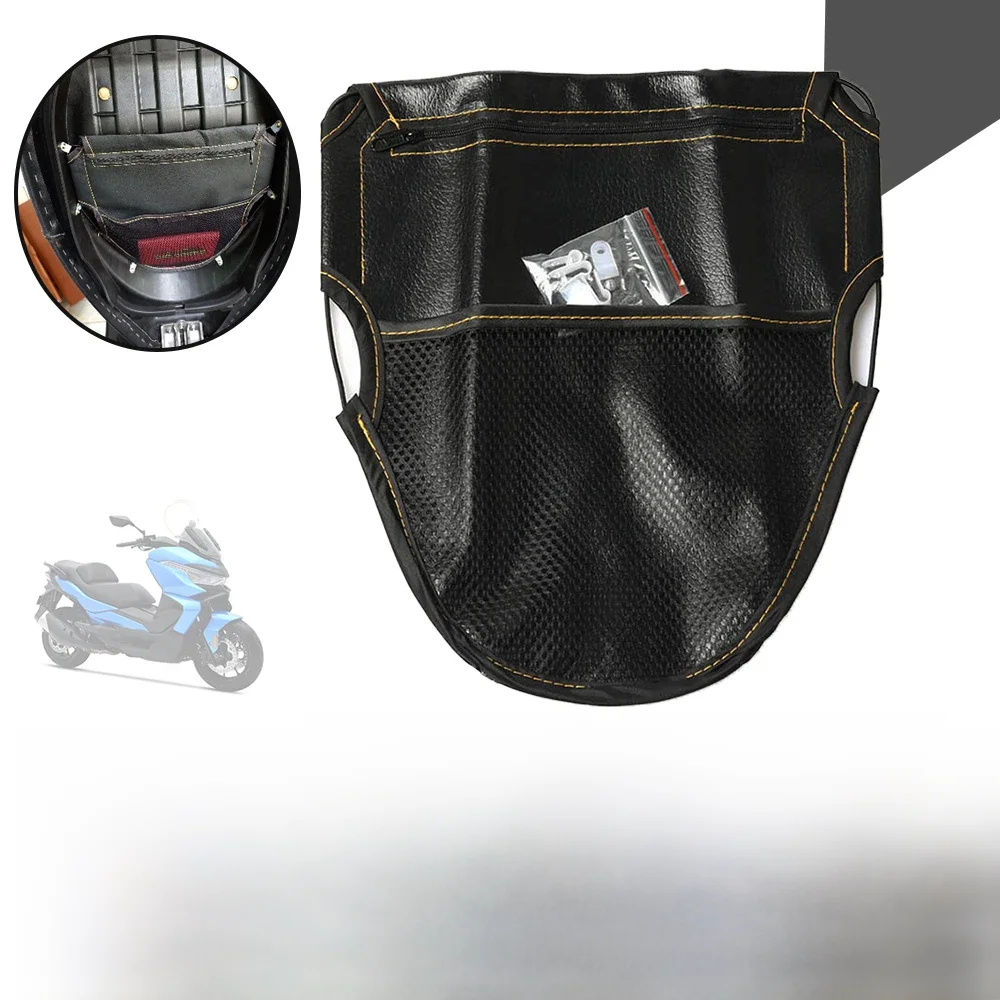 AliExpress S2R For Loncin VOGE SR4MAX 350 SR4 MAX 350 SR 4 MAX 2024 Cycling Bag Motorcycle Seat Storage Bag Scratch