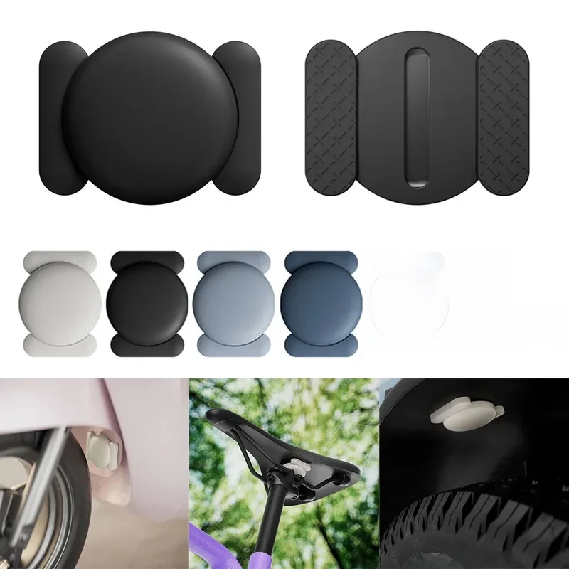 AliExpress konouyouko Strong Magnetic Silicone Protective Case for Apple Airtag Hidden GPS Tracker Waterproof Holder for Air Tag Bike Motorcycle Cover