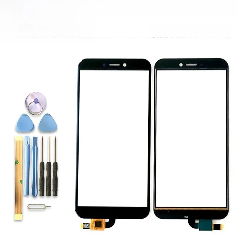 5.5 ''oryginalny ekran dotykowy dla Oukitel WP5 PRO ekran dotykowy Digitizer zgromadzenie w 100% przetestowany czujnik obiektywu dla WP5 PRO + narzędzia — zdjęcie 2