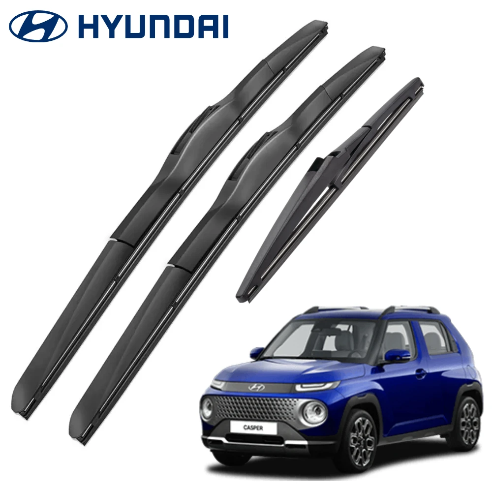 1 + 1 Hyundai Casper pure hybrid wiper brush front rear