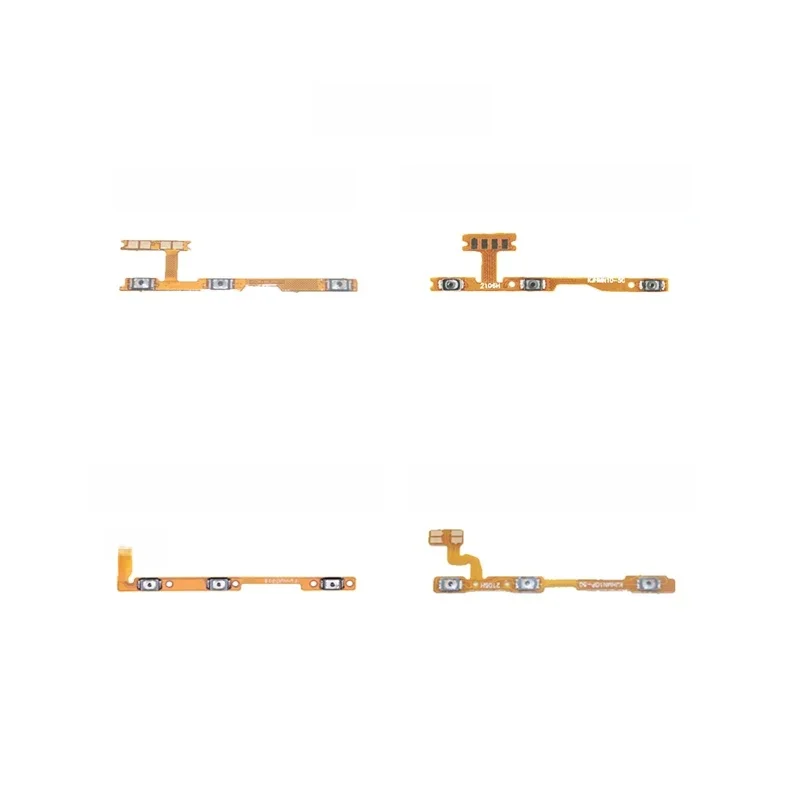 Bouton d'alimentation interrupteur Volume bouton muet marche/arrêt câble flexible pour Xiaomi Redmi NOTE 10 Pro 10T 4G 5G