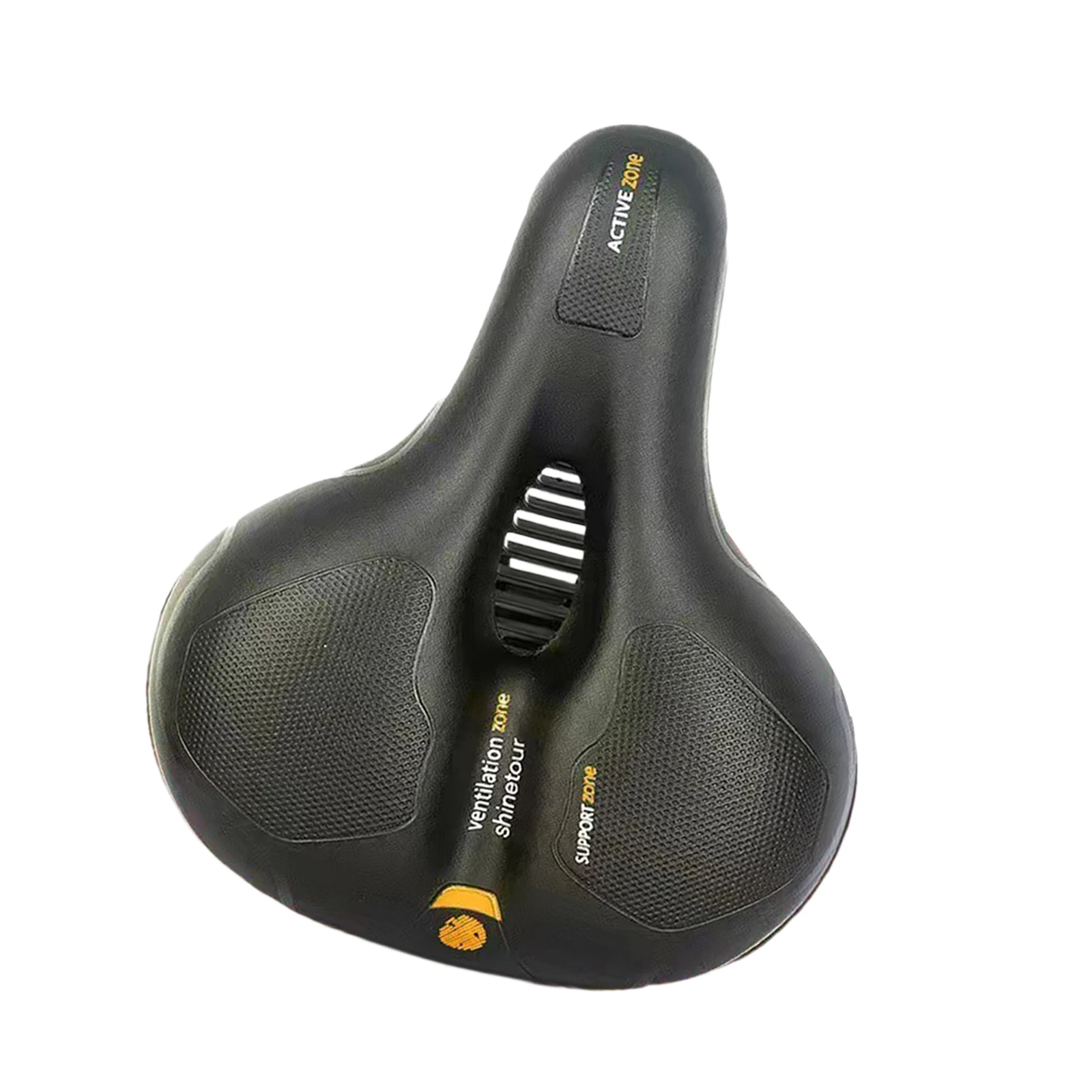 AliExpress Comfortable Waterproof Bicycle Saddle Shock Absorption Wide Bike Seat Cushion Replacement for Mountain Road Bikes