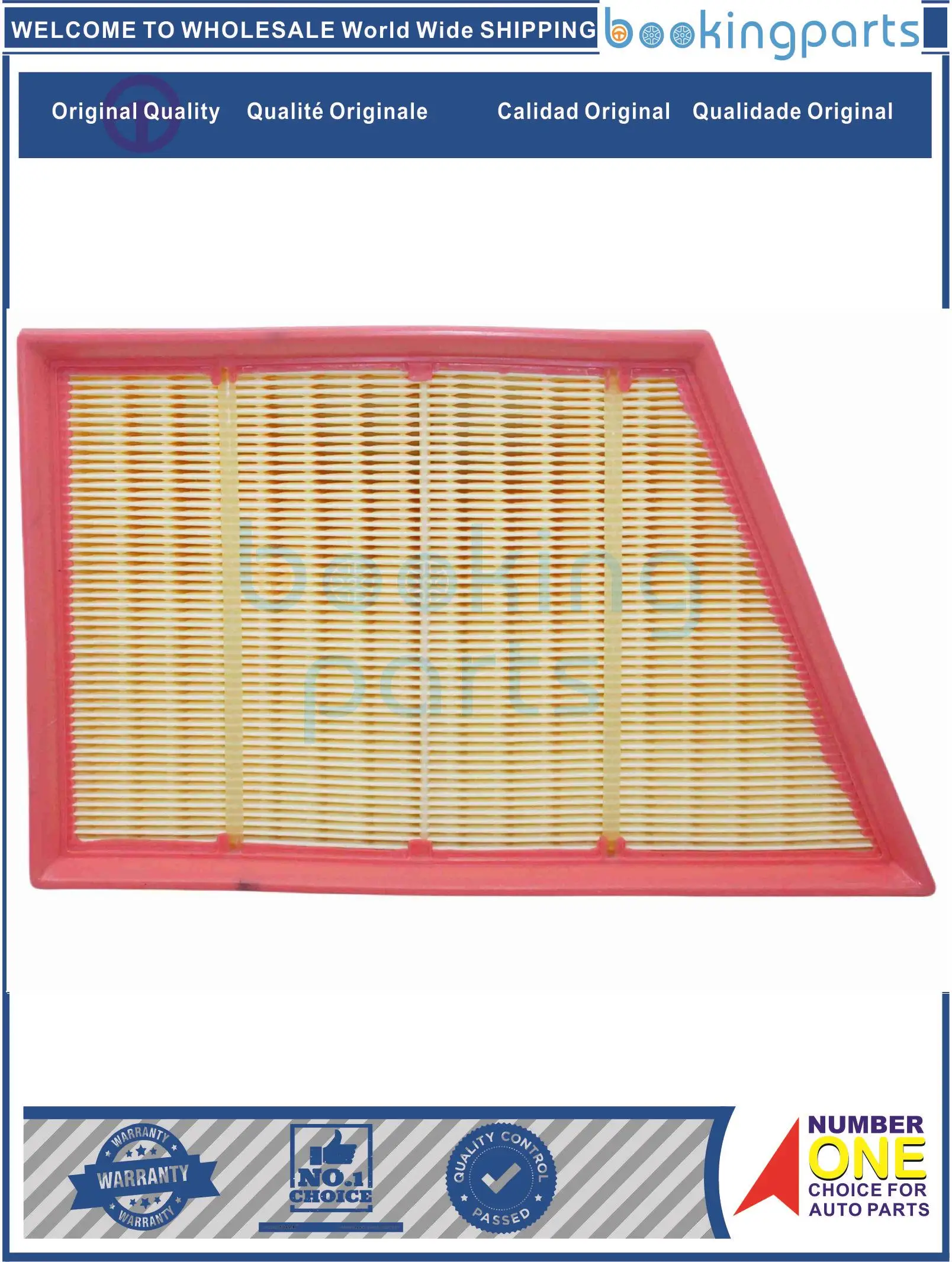 Filtro de aire para LANDROVER DISCOVERY SPORT L550 14-,LR029078,ALA-8245,ALA8245,MD-8612,MD8612,ADJ132212,PA7784,CA11485