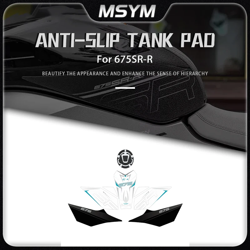 Anti Slip Fuel Tank Sticker Anti Scratch And Anti-Wear Protection Decorative Sticker Film Modification For CFMOTO 675SR-R