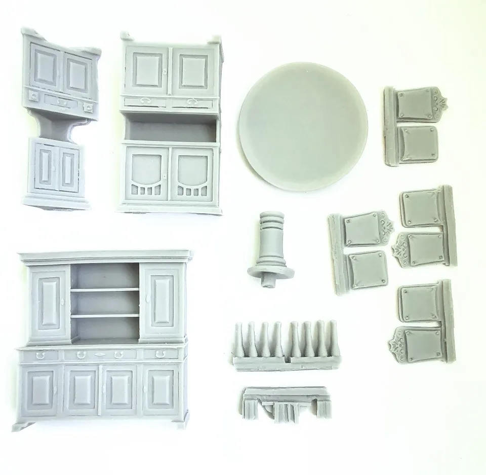 Buyer photo of this resin kit