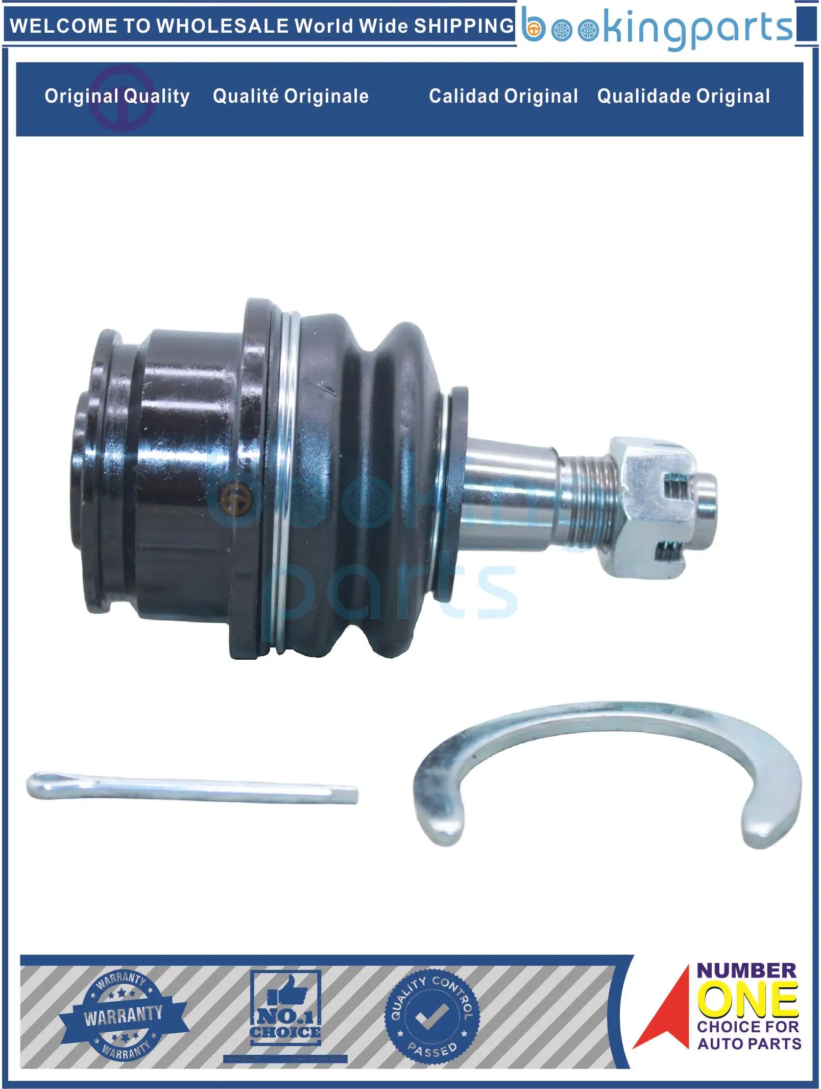 

Шаровой шарнир для TOYOTA PRADO 02, байдар40 (B),43330-60010,4333060010