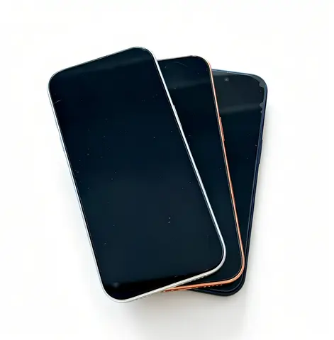 Fake Phone Model For 17Promax Orange 17Air 17e Not Work Simulation Showcase Copy Replica Dummy CellPhone  Model Toys