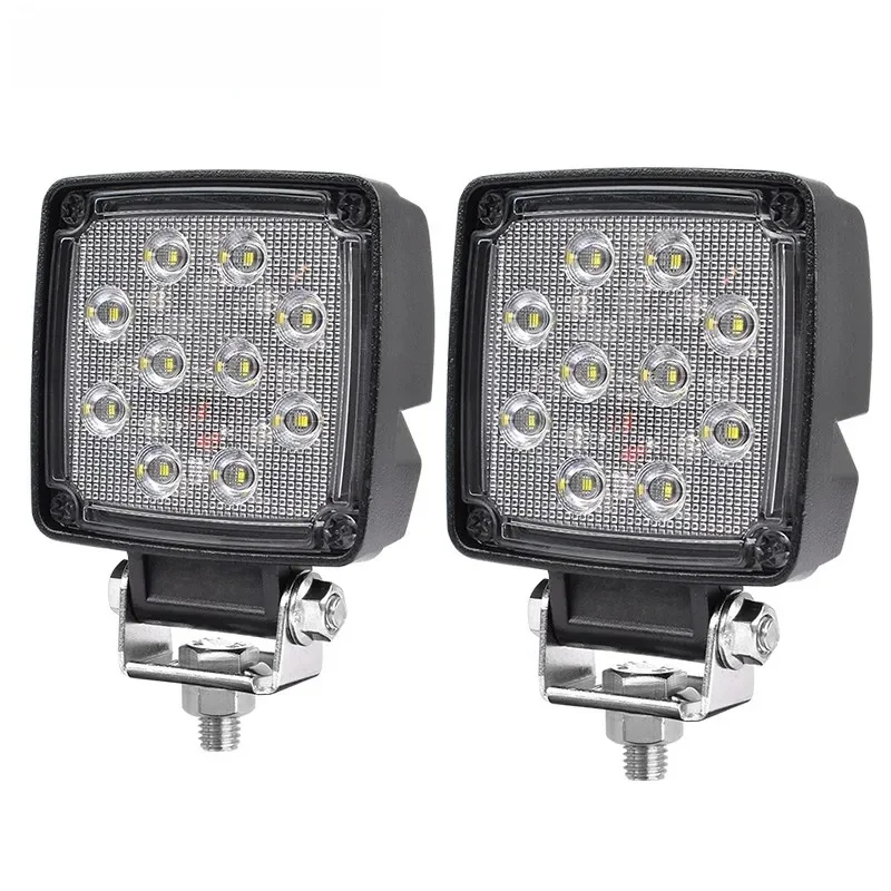 3inch Forklift Tractor Harvester Truck Car Hood Bumper LED Work Light Flood Working Lamp for Dozer Crane Excavator SUV Offroad