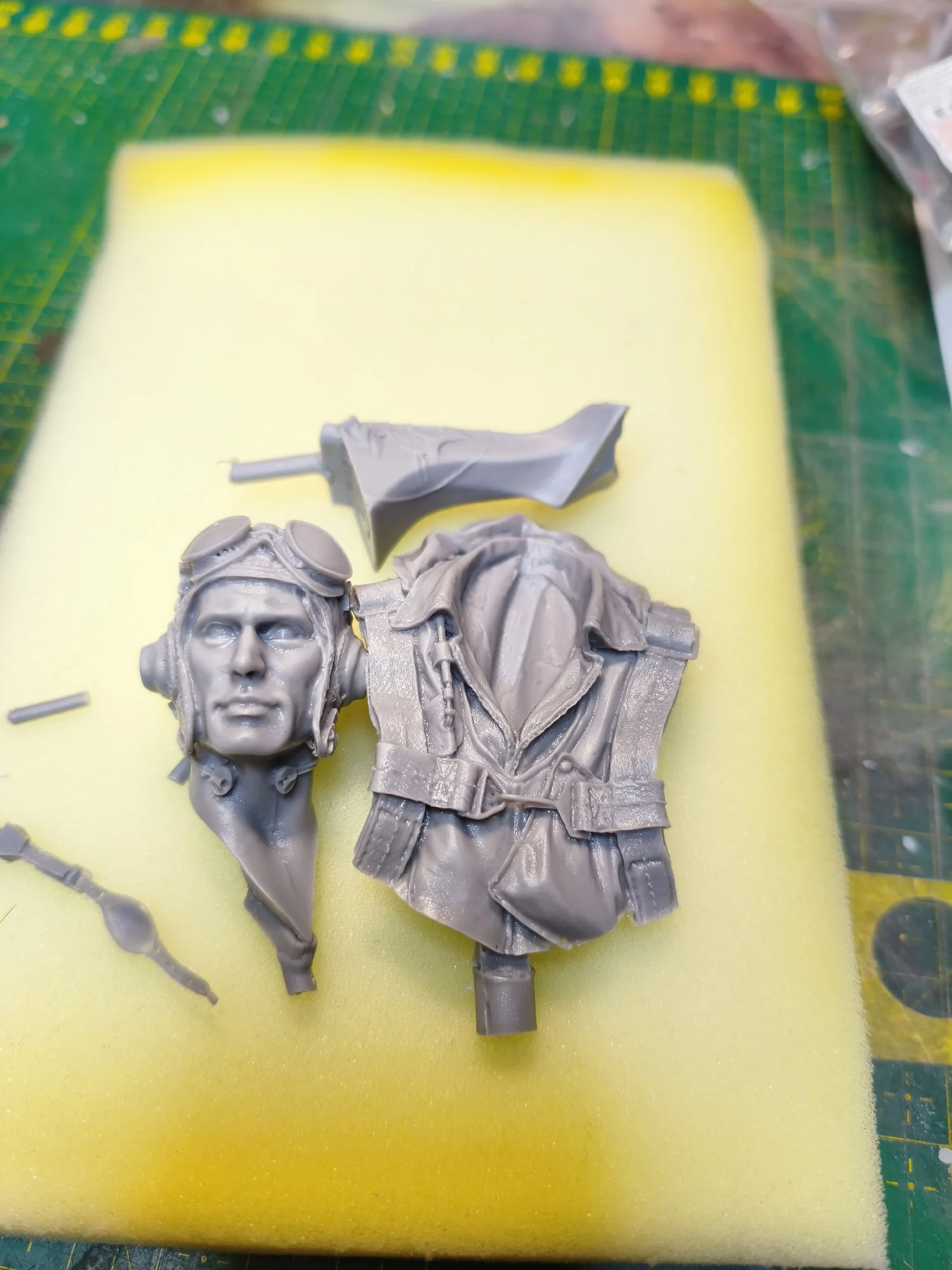 Buyer photo of this resin kit