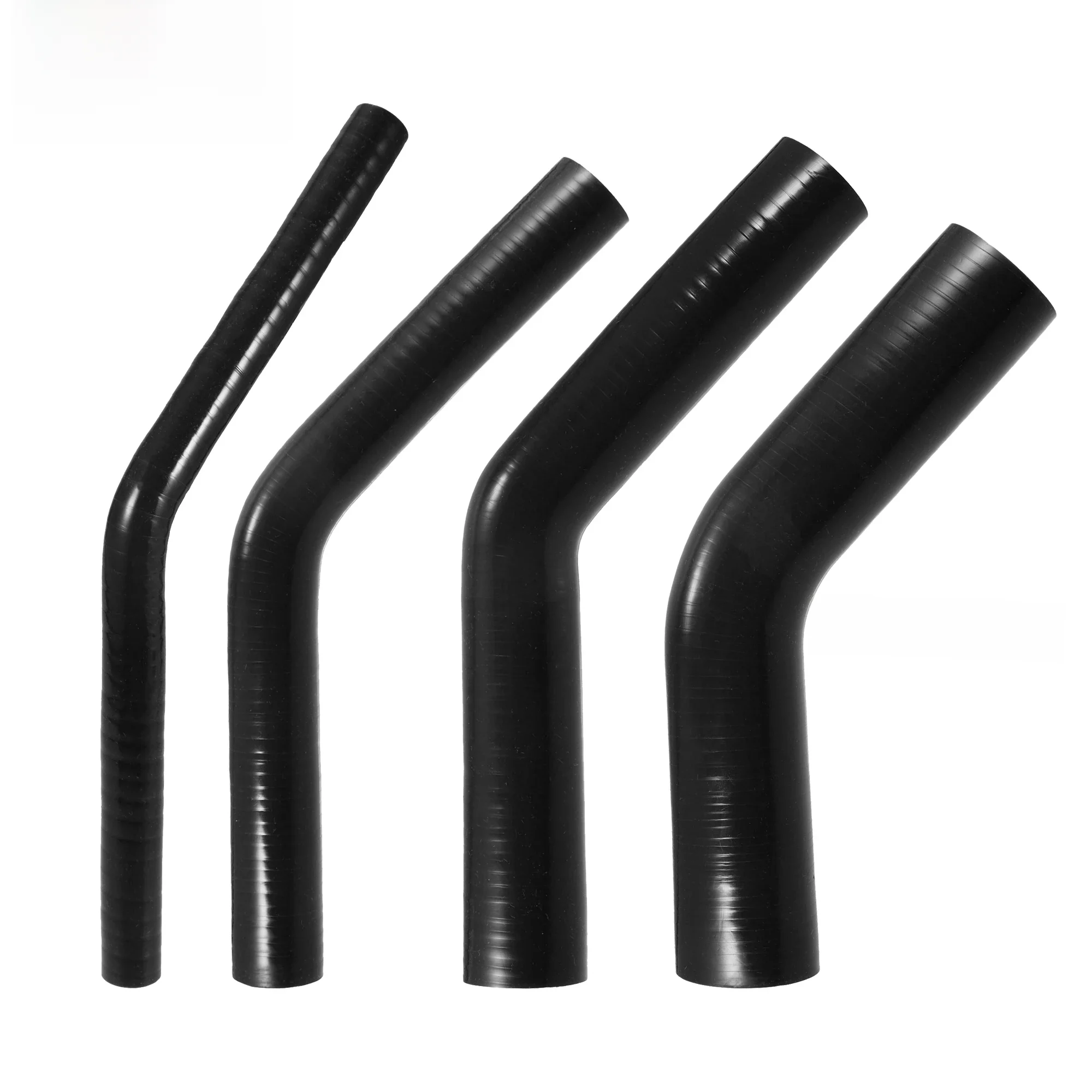 Uxcell 45 Grad 9.5/11/13/16/19/22/25/28/32/35/40/45/48/54mm Winkel Silikons ch lauch kupplung