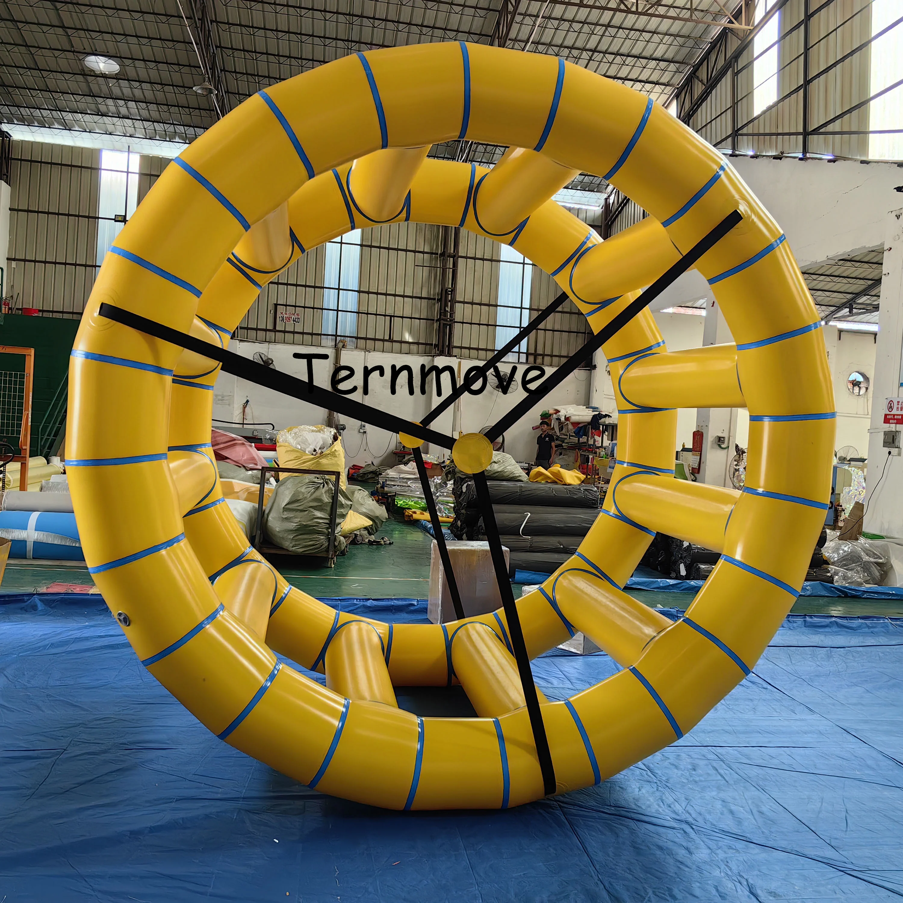 Inflatable Human Hamster Water Walking Roller Wheel inflatable air roller wheel fitness Roller Gymnastics for amazing games