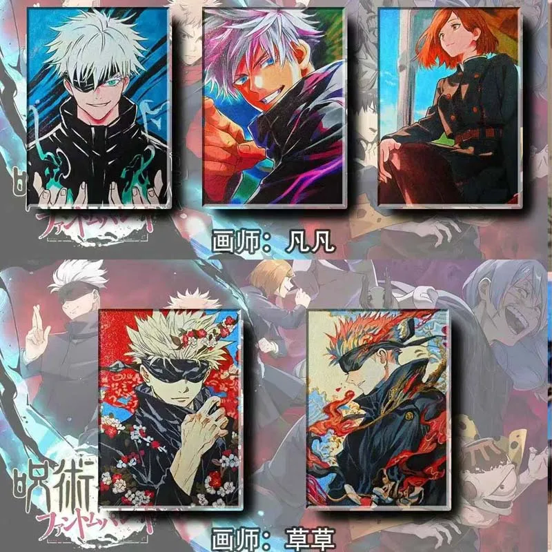 Forest Handgeschilderde Studio Groothandel Demon Slayer Collectiekaarten Booster Box Wave1 Kinderspeelgoed Speelkaarten Tafelspellen