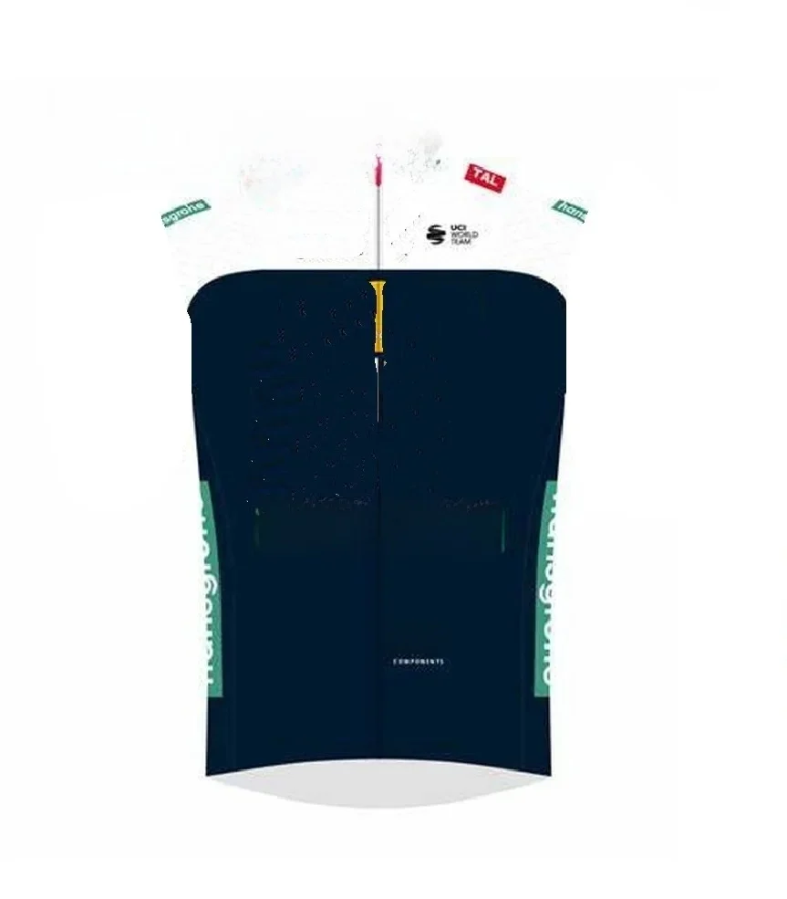 AliExpress NONE Asain Size 2025 BORAful Hansgrohe Team Windproof/Fleece/Summer Cycling Sleeveless Vest SIZE XS-4XL