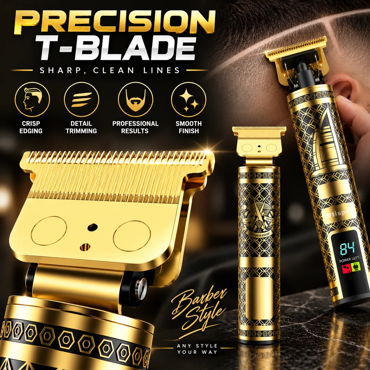 Erkekler için Profesyonel Kabl - Men'S Grooming Guide incelemesi ve fiyatı