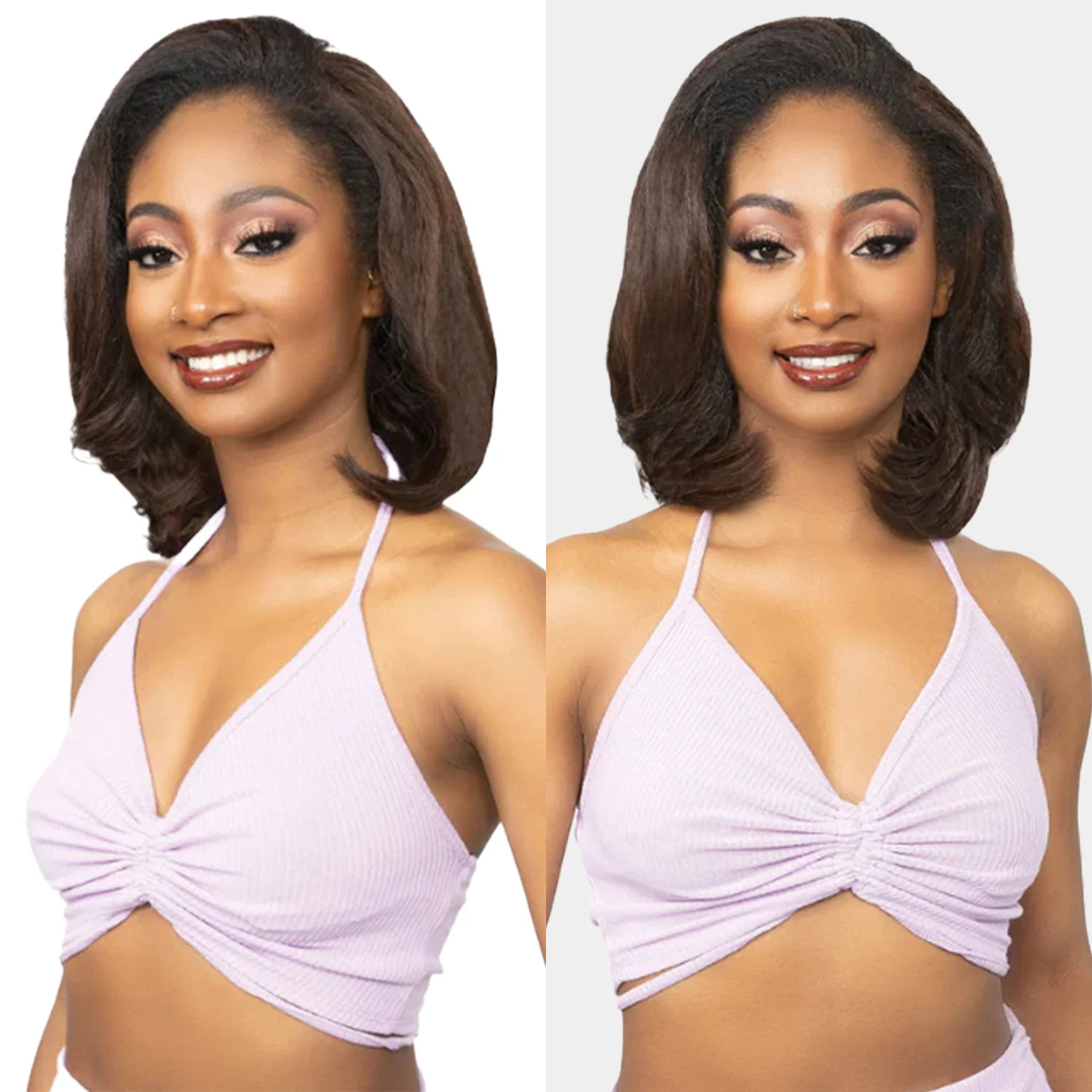 Wig Rambut Manusia Janet Collection Prime Unimix Sintetis Remy Illusion Agra