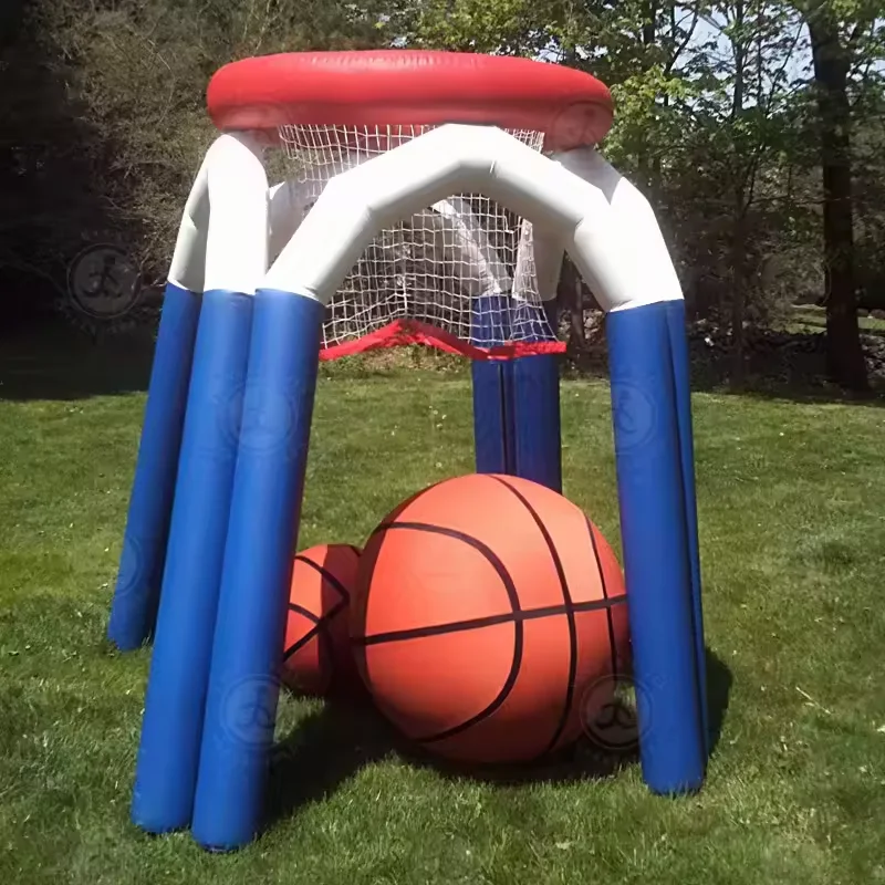 Commercial  Monster Basketball Goal Inflatable Basketball Hoop Inflatable Shooting Game For Adult Kids  Outdoor Indoor Fun