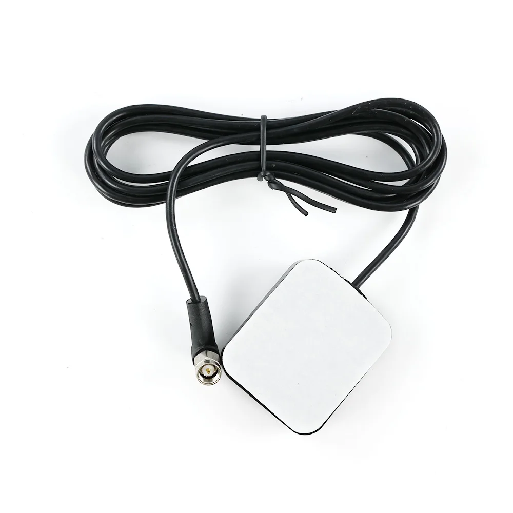 MEKEDE 범용 GPS 신호 안테나 SMA 커넥터 GPS 수신기 안드로이드 자동차 라디오 플레이어 용 자동차 액세서리