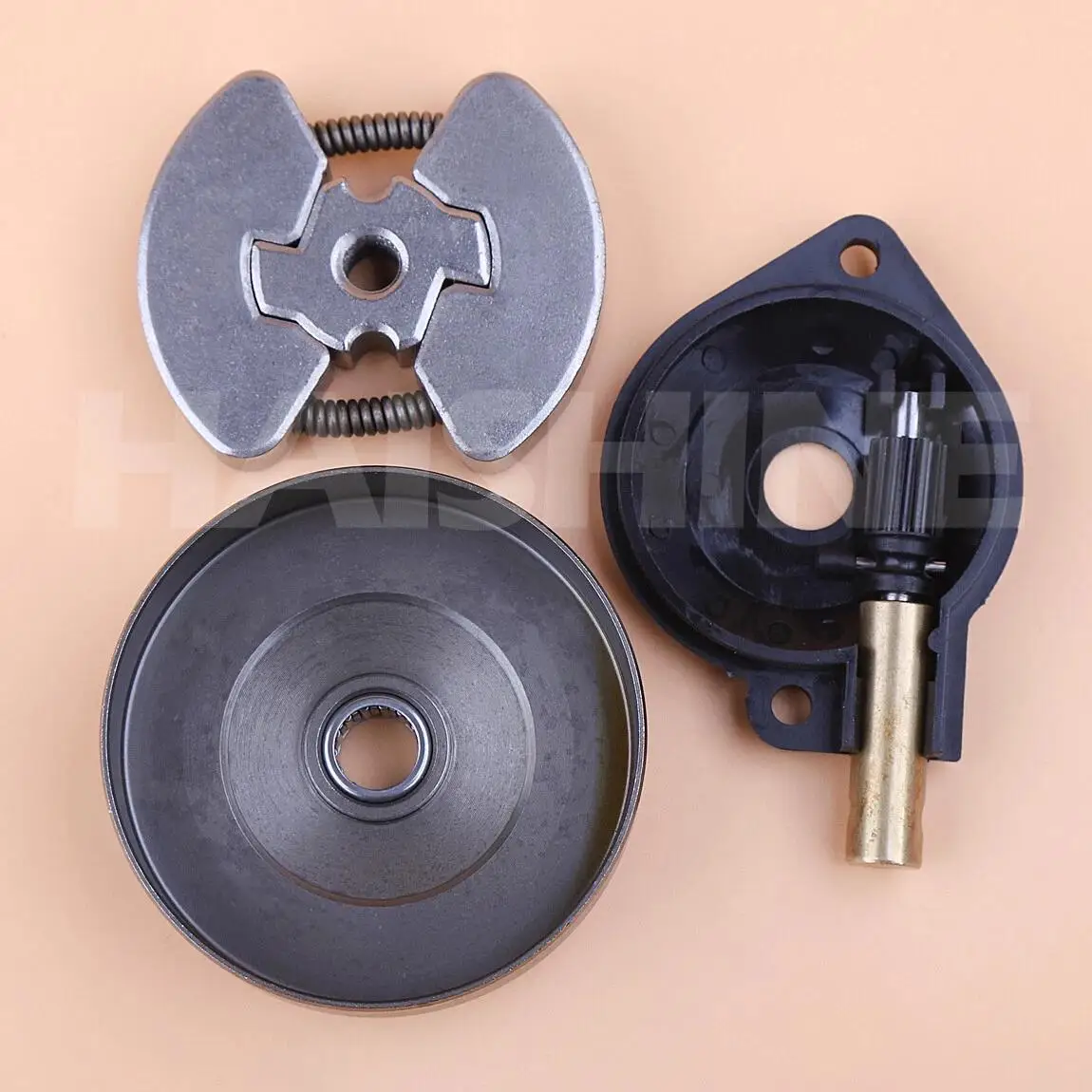 

3/8" Spur Sprocket Clutch Drum Kit fit Jonsered CS2234 CS2238 2234 S Chainsaw 6T