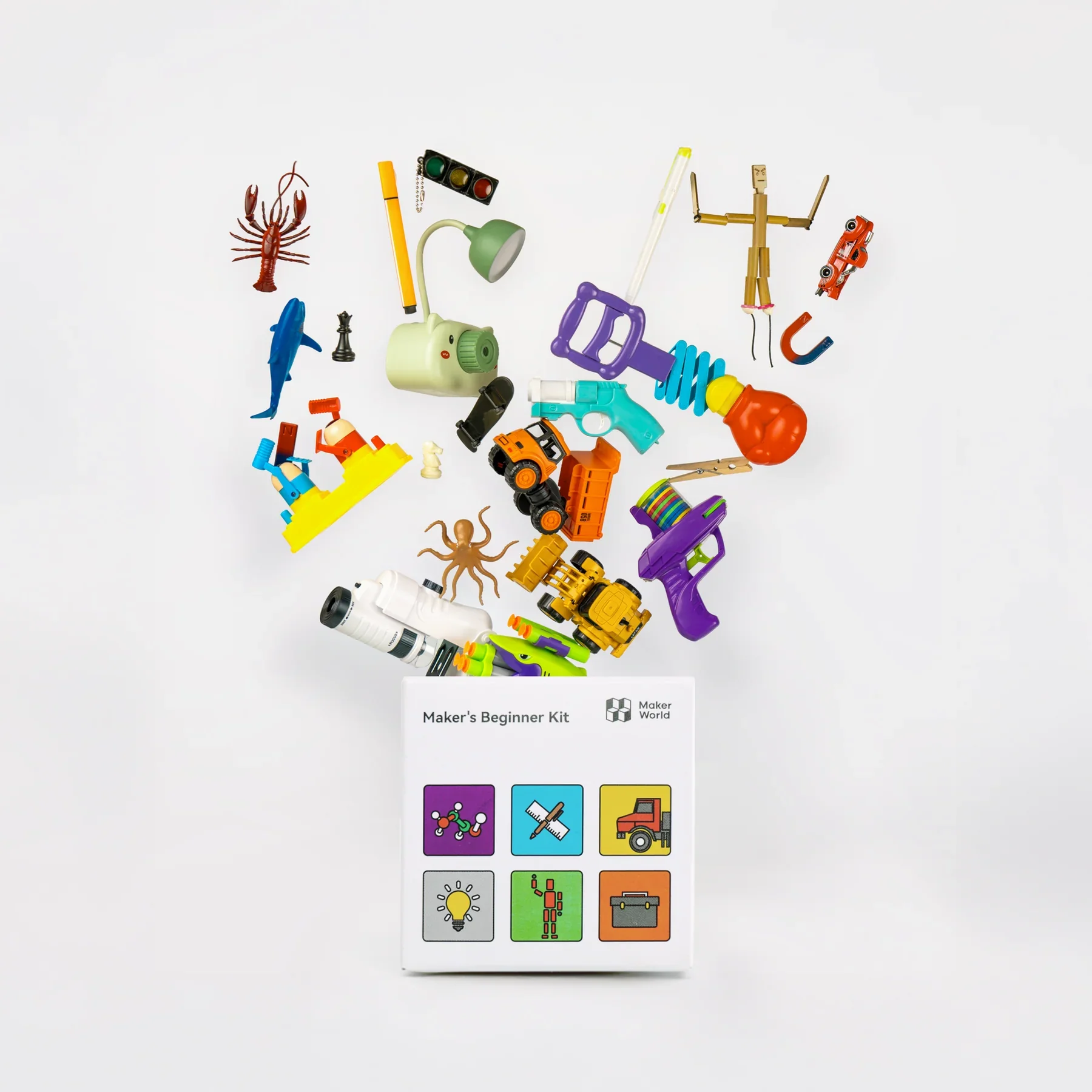 Maker's Beginner Kit for BambuLab Creator Program 3D Printer Accessories ZC002 Maker World
