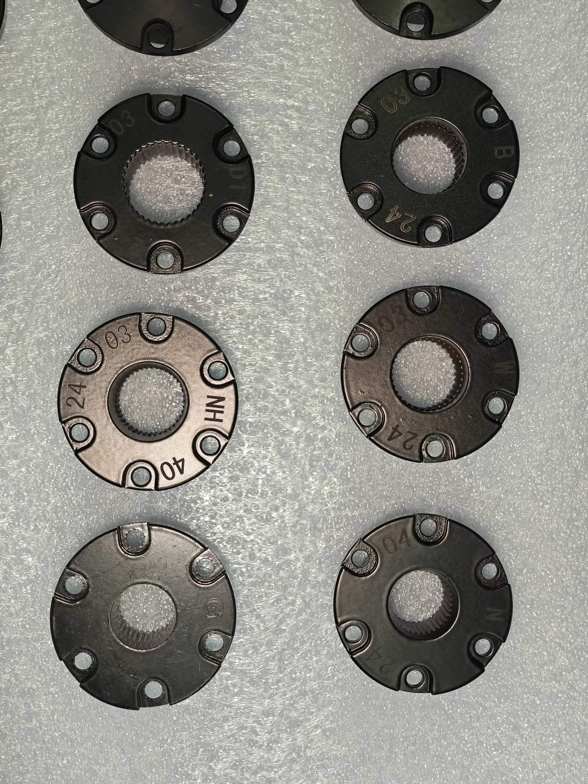 Adapters for Steering Wheel Motor Splines