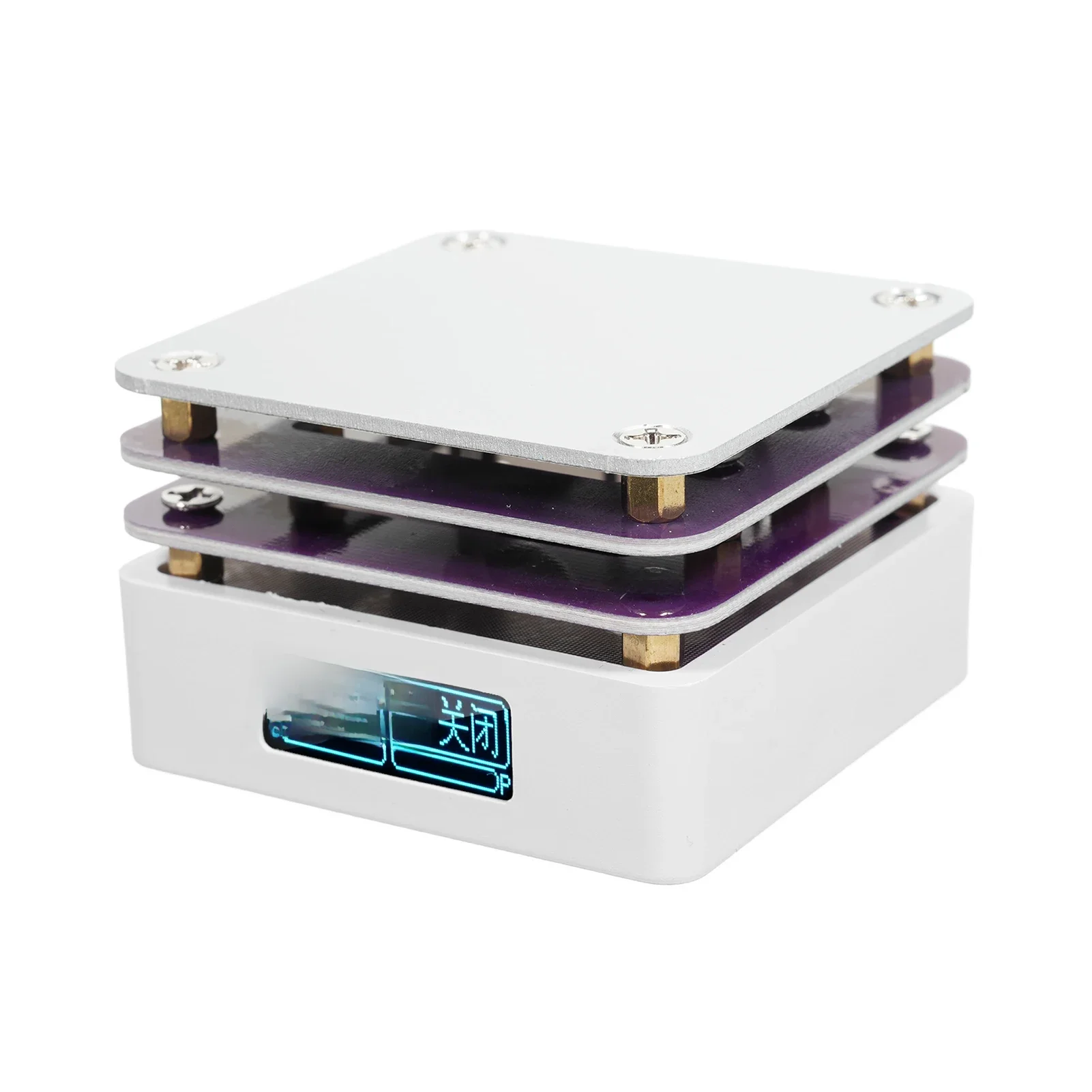 G3061 PD65W Mini plaque chauffante numérique soudure préchauffage Station de reprise PCB SMD carte plaque à souder Table chauffante outils de réparation