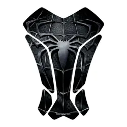 Tank Pad Fuel Prodector 3D Sticker Decal Motorcycle Gas Protect Spiderman Spider