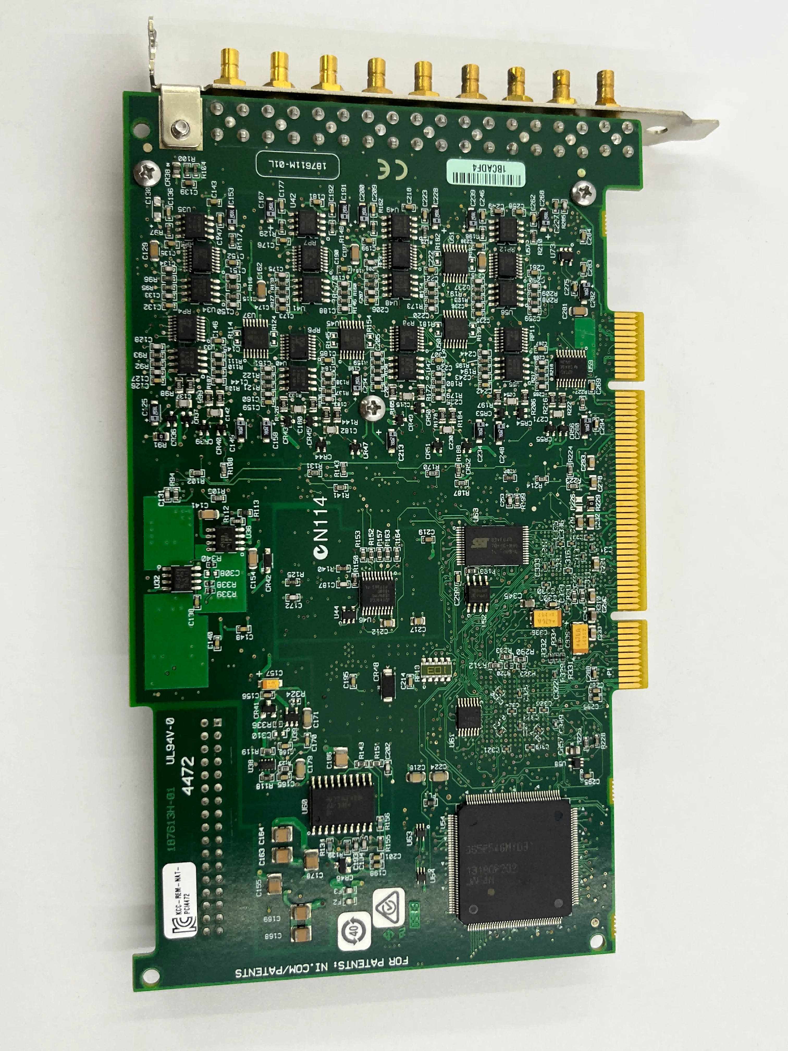National Instruments NI PCI-4472 Dynamic Signal Acquisition Modul