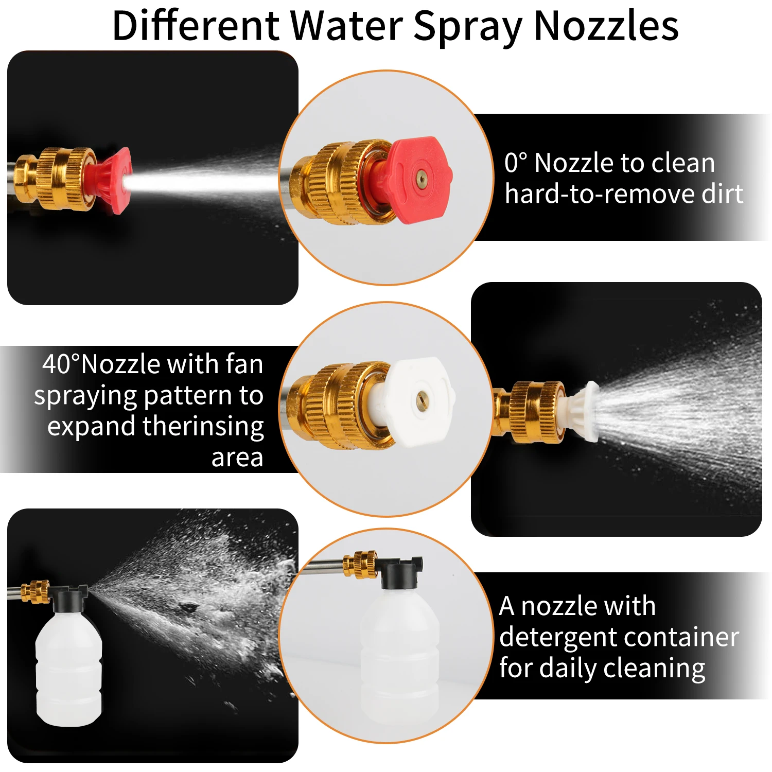 50Bar آلة غسل سيارات بندقية 20000mAh بطارية لاسلكية ارتفاع ضغط رغوة المنتج اللاسلكي سيارة مدفع المياه لتنظيف السيارات حديقة المنزل