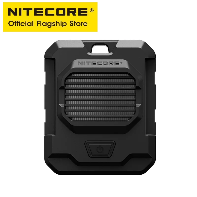 NITECORE EMR05 TAC Przenośny wielofunkcyjny odstraszacz USB-C Zasilany 46g z klipsem do torby na letni sen Kemping Trekking Spacer Pies