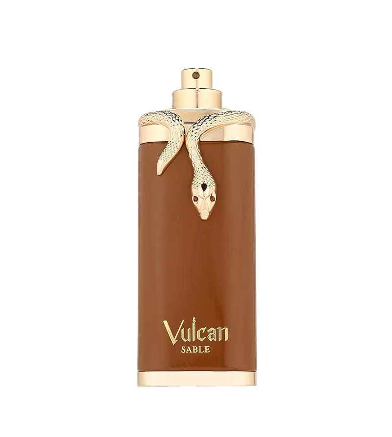 عطر World French Avenue Vulcan Collection عطر 3.4 أونصة 100 مل عطر يدوم طويلاً هدية مثالية للعطلات