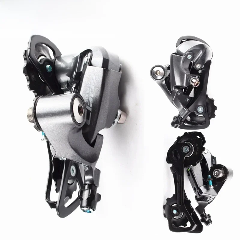 AliExpress Shimano Claris R2000 2400 SS GS 8 Speed Short Cage Rear Derailleur Medium Cage Road Bike Bicycle 8s Derailleur