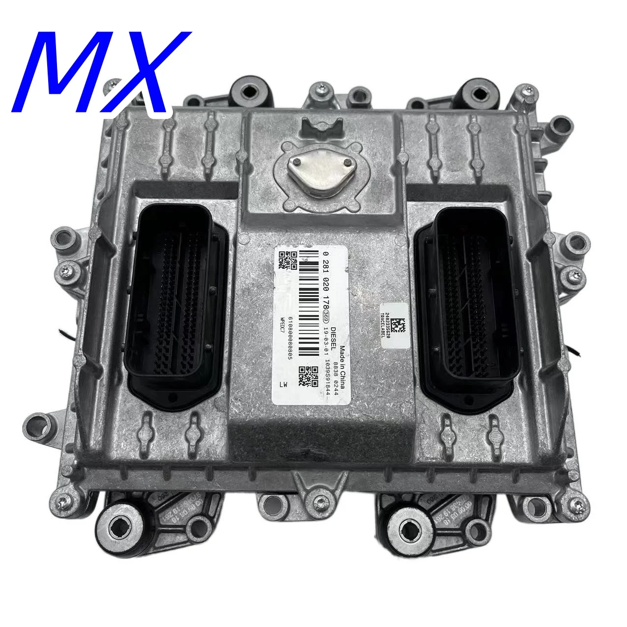 0281020178 300618-00009 ECU ECM For DX220-9C DX140 DX225 with program, one year warranty, high quality