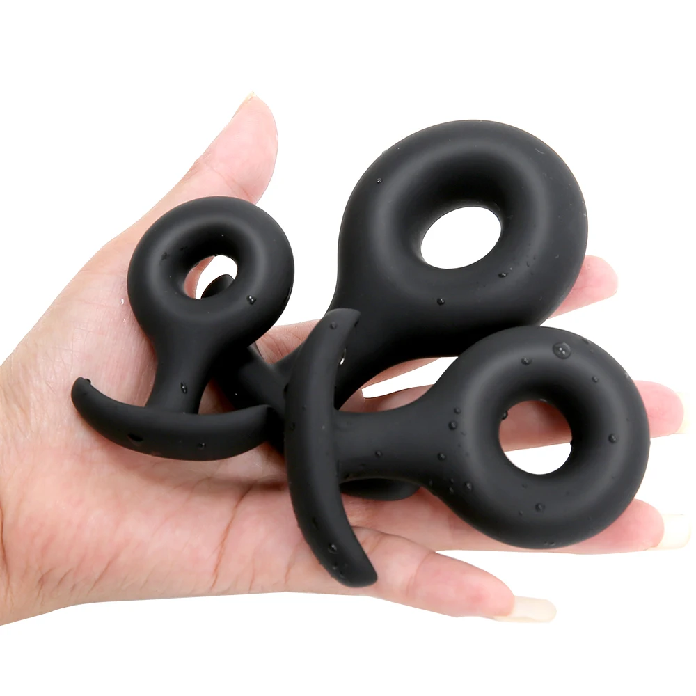 Plug anal en silicone G-Spot pour femme, jouets sexuels pour couple, massage du vagin gay, masturbation féminine, fournitures pour adultes de 18 ans