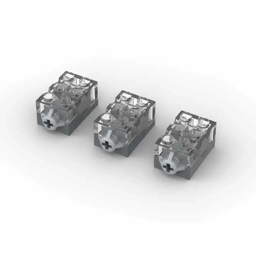 MOC 1 pièces 54930c02 54869 62930 98785 blocs de construction lumineux Kit 2x3x1 éclairage PF briques particules jouets enfants cadeaux d'anniversaire