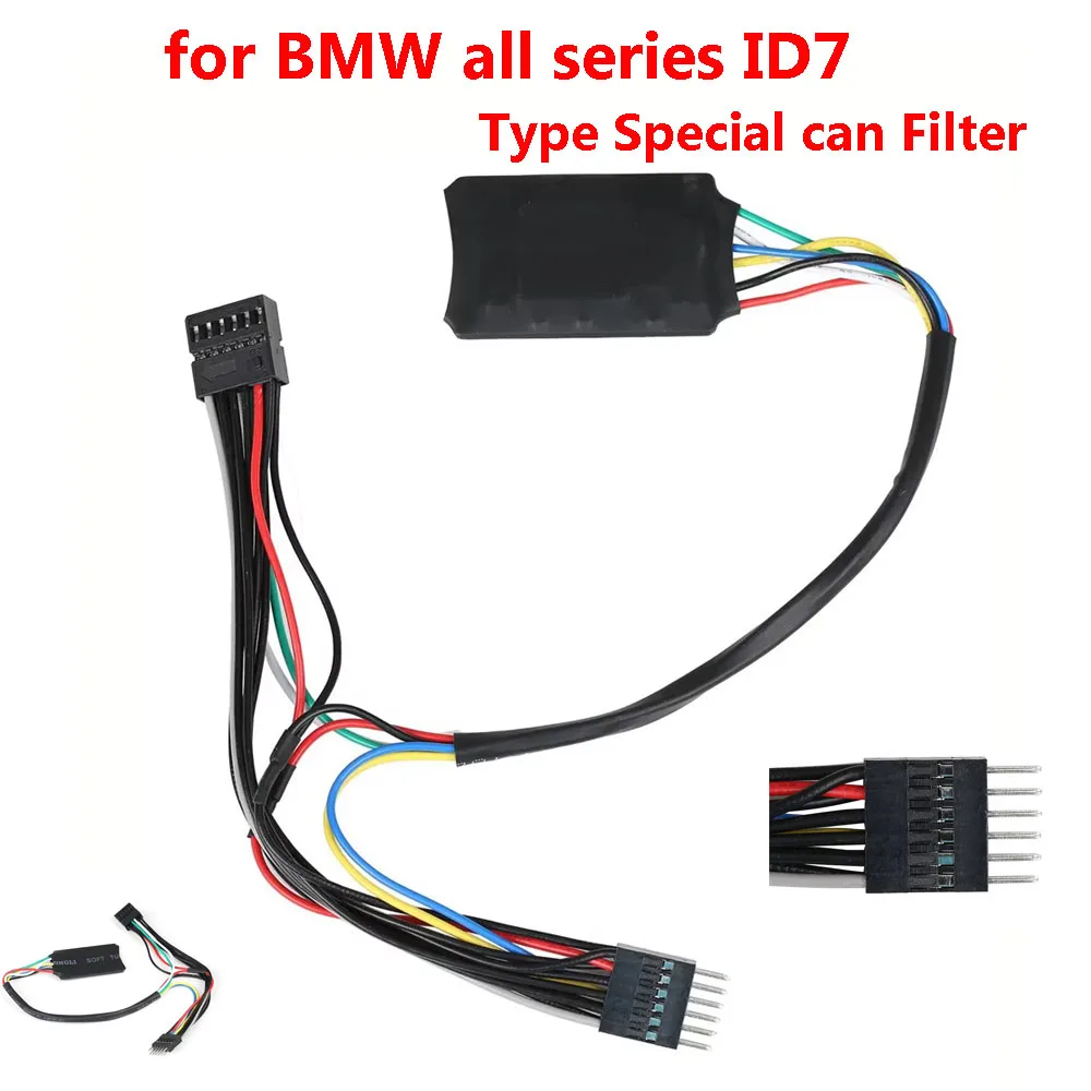 

New Yanhua for BMW ID7 Type Special can Filter for BMW G Series Odo-meter Dash Instrument Mileage for Cluster Calibratio