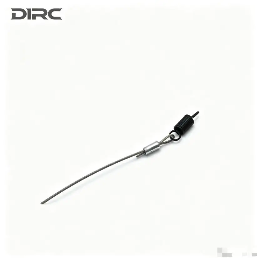 D1RC Simulation Steel Wire Rope for Metal Front Bumper Compatible with D90 D110 Camel Cup Discovery RC Crawler Car Accessories