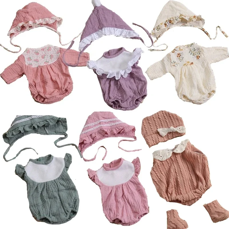 Baby Doll Dress Ubrania dla 40cm Baby Doll DIY Zabawki Akcesoria dla lalek Body Ubrania dla 15-calowych Baby Doll Akcesoria Piżamy — zdjęcie 2