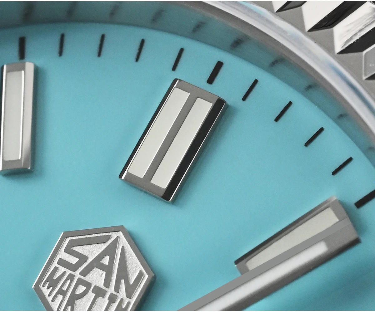 San Martin 36,5mm Männer Kleid Uhr Top Marke Luxus Automatische Mechanische Mode Paare Uhren Saphir Wasserdicht 100m BGW9 – Detail 23