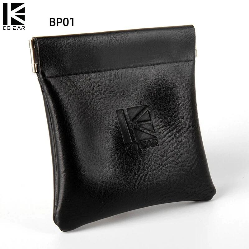 KBEAR BP01 Aufbewahrungstasche Zubehör Tragbare Ohrhörer-Hülle IEM-Kabel Hifi Sport-Kopfhörertasche Für KB01 KB02 KZ ZS12 Pro X ZST EDX