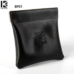KBEAR BP01 Storage Bag Accessories Portable Earbuds Case IEM Cable Hifi Sport Headphones Bag For KB01 KB02 KZ ZS12 pro x ZST EDX