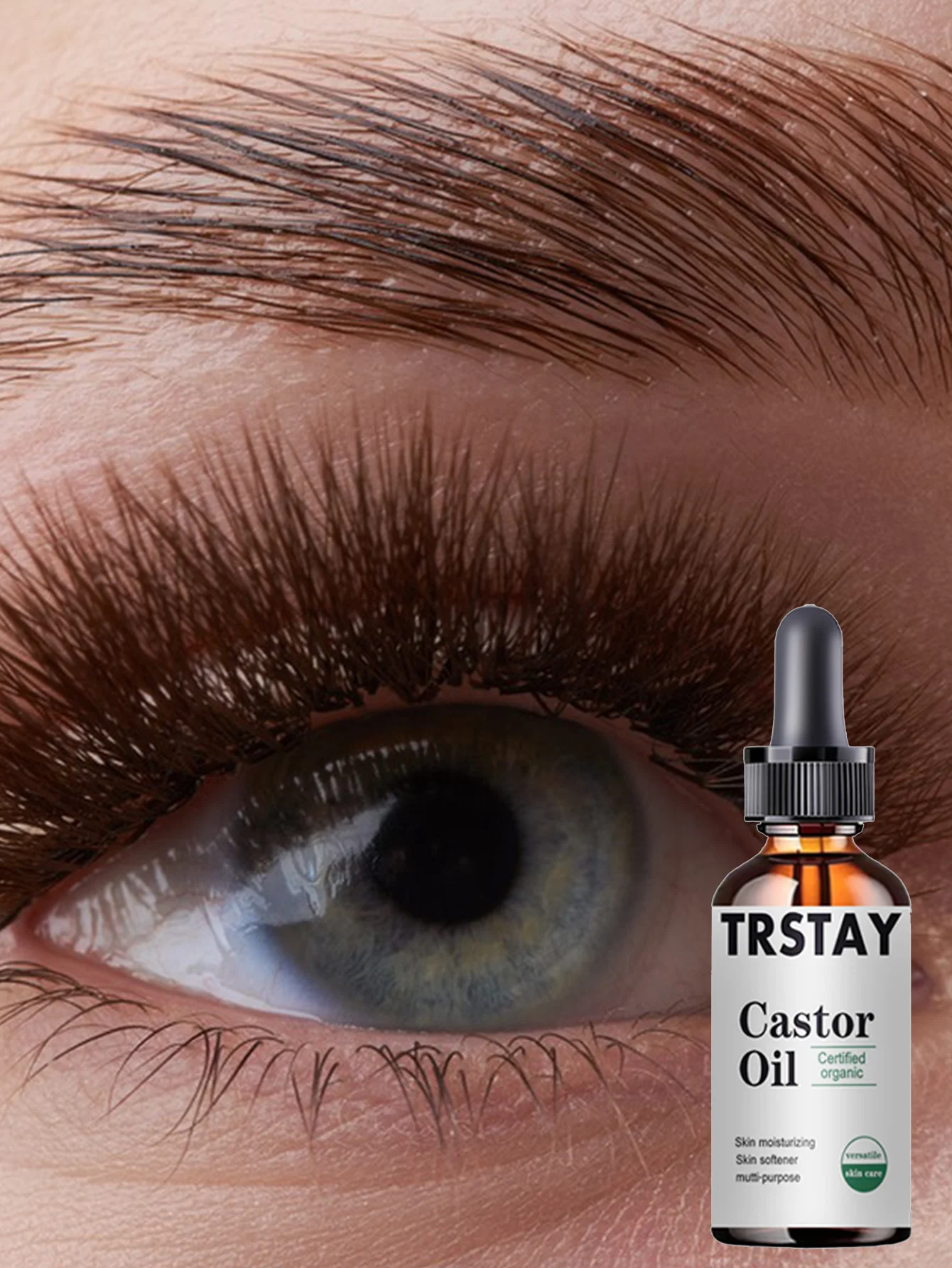 Brightening Eye Oil for All Skin Types Deep Hydration and Even Tone Moisturizing Treatment with Natural Extracts for Dark Circle - Image 3