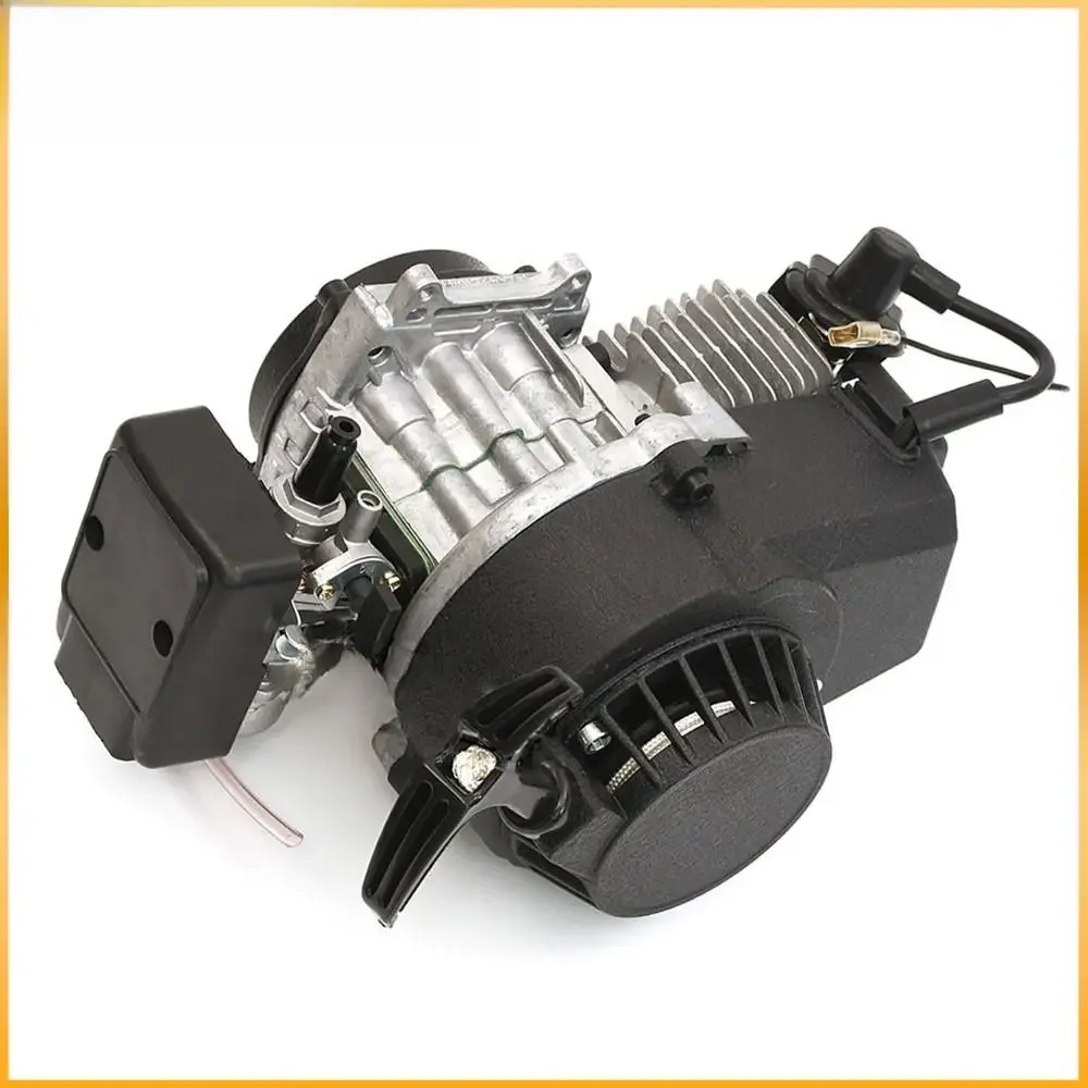 AliExpress 1PC 2 Stroke 49cc Pull Start Engine 25H Sprocket Motor Transmission Engine Air For Filter Mini Pocket Pit Quad Dirt Bike ATV